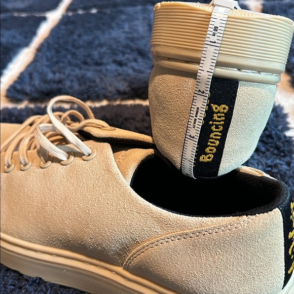Dr. Martens Beige Lace-Up Sneakers - Picture 6 of 6